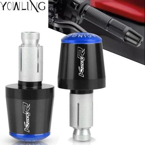 FOR BMW K1200R 2004 2005 2006 2015 2016 2017 2018 Handle Bar Ends Grips 7/8" 22mm Motorcycle Handlebar Counterweight Plug Slider