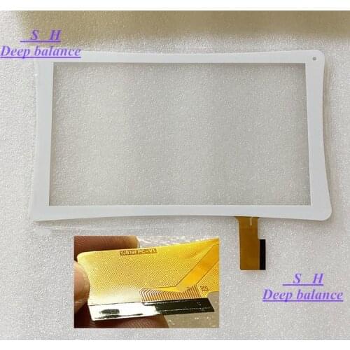 New 10.1 inch YJ819FPC-V1 for Qilive Tablet Touch Screen Panel Digitizer Sensor Repair Replacement Parts YJ819PG101D2J2-FPC