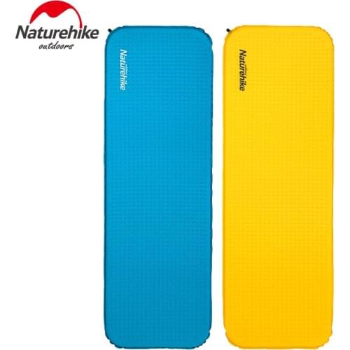 Naturehike 2020 new Self-inflating Camping Mat Outdoor Camping Hiking air Mattress Sleeping Pad High Quality cushion