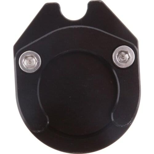 Sidestand Plate Kickstand Extension Pad for NMAX155 AEROX155 XMAX 300/250 Black, Red, Blue