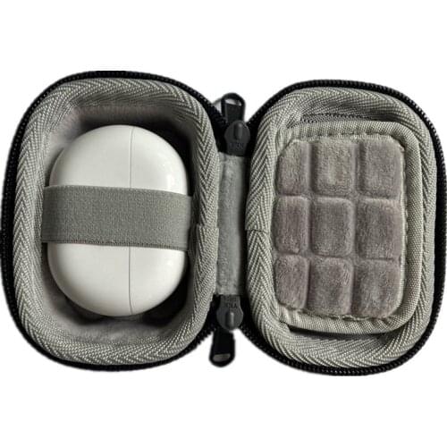 Portable Hard Carrying Case for M&D MASTER&DYNAMIC MW07 PLUS Wireless Bluetooth Headset Earbuds Storage Box Protection Bag