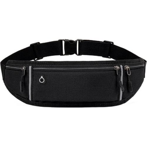 Professional Running Waist Bag Sports Belt Pouch Mobile Phone Case Men Women Hidden Pouch Gym SportsBags Running Belt Waist Pack