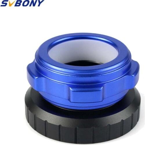 SVBONY T / T2 to 1.25" coaxial lock astronomical installation adapter astronomical telescope eyepiece interface F9164A