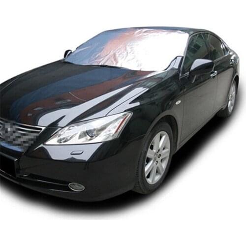 Universal Car Covers Windshield Sunshade Vehicle Windscreen Protector Car Sun Shade Front Window Foils Windshield Sun Cover