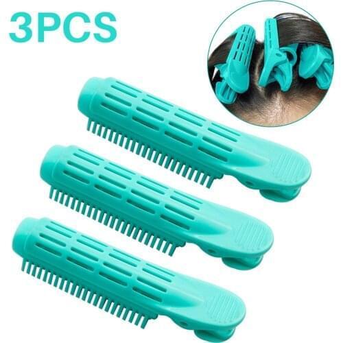 Hair Curler Clips Clamps Roots Perm Rods Styling Rollers Fluffy DIY Hair Tools Lightweight Easily Carrying Hair Styling Tool