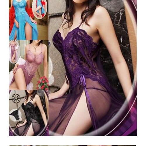 Fcare 2016 plus size XXXL dress+g string erotic ropa interior mujer sexy erotica lace sexy lingerie hot