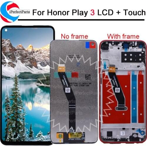 6.39" For Huawei Honor Play 3 LCD Display Digitizer Touch Screen Assembly Replacement Display For honor play 3 LCD
