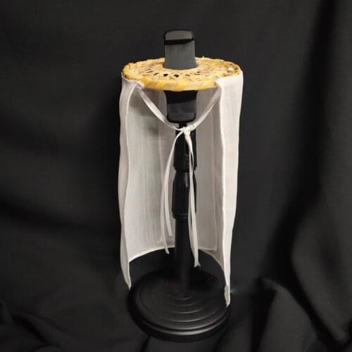 1/6 1/4 1/3 Scale BJD Hat Ancient Costume Hanfu Accessories Samurai Veil Hat For BJD/SD YOSD MSD SS13 SSDF Strong Uncle C1080