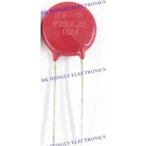 20PCS P250L20 V250LA20AP RADIAL VARISTOR 14MM 250V