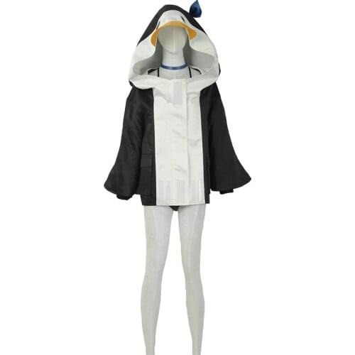 2021 Game Fate Grand Order FGO Cosplay Meltryllis Cute Pure Penguin Swimwear Women Costume Set Customization