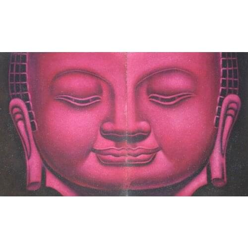 2ps50x60cm Oil painting on canvas Buddha Classical Home Decoration Wall art picture hand painted