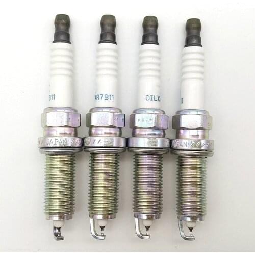 4pcs 22401-1LA1C DILKAR7B11 Spark Plug For Nissan Maxima Titan Infiniti Q70 QX80 QX60 Murano Pathfinder Teana 224011LA1C