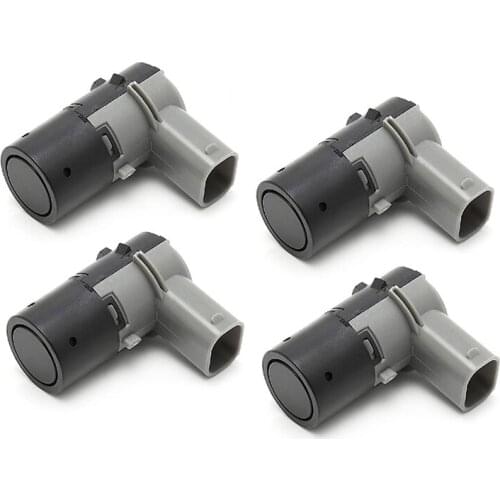 4PCS /Set 66206989068 Parking Sensor for 5 Series E39 E60 6 Series E63 7 Series E38 E65 X3 E83 X5 E53 Z4 E85 E86 R50 R52 R53
