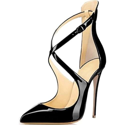 ACEDICHY Leather Pumps