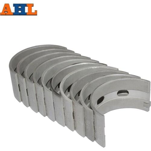 AHL 10pcs/set+50 Motorcycle Engine Parts For Yamaha YZF-R1 FZ8 FZ1 FJ-09 FZ-09 Main Crank shaft Bearing Oversize 0.5mm