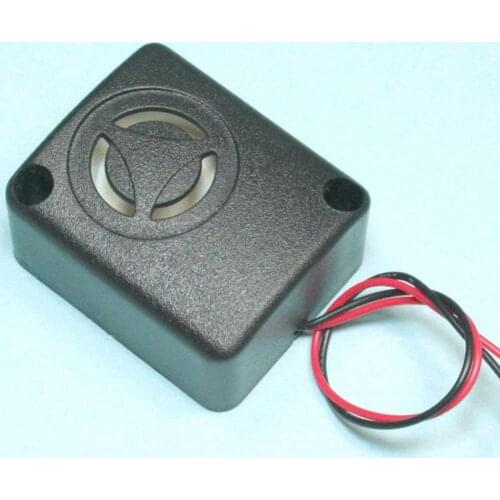 10W Mini Car Burglar Alarm 6V 12V 15V Active 110dB High-Decibel Buzzer Vehicle Safe Anti-Theft Vibration Alarm