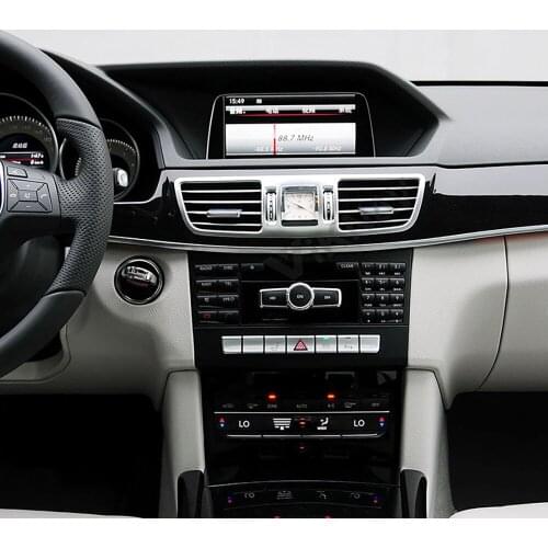 Android car radio for Mercedes Benz E W207 2010-2016 car audio screen autoradio auto stereo multimedia video player