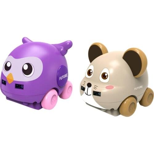 Baby Toddler Funny Toy Obstacle Avoidance Car Educational Interactive Toys