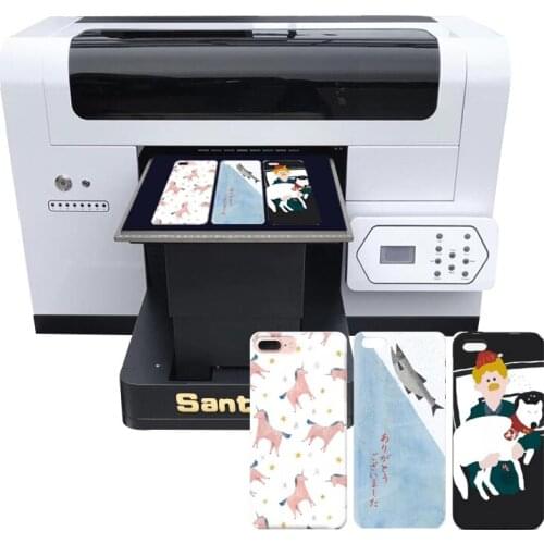 Long life and high resolution 6090 printing machine uv led flatbed printer with XP600 head