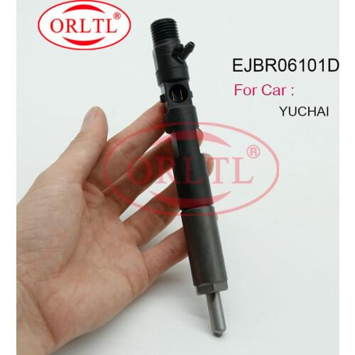 ORLTL Injector EJBR06101D Auto Fuel diesel Nozzle EJB R06101D CR 6101D OEM F50001112100011/ 1112000 FB300-1112100-011 for YUCHAI