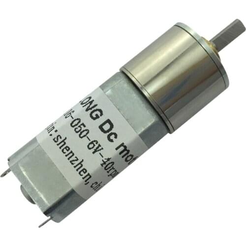 GA16-050 Reducer Motor Micro DC Gear Motor Small Motor 6V 40RPM