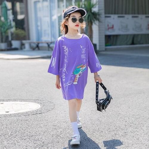 GZLEADER Short Sleeve T-shirts For Girls