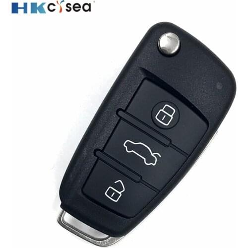 HKCYSEA 1/5/10pcs 3 Buttons Xhorse VVDI2 Car Key Remote Replacement XKA600EN English Version for VVDI Key Tool Fit Several Cars