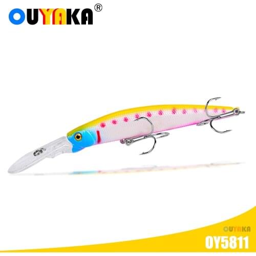 Minnow Fishing Lure Accesorios Isca Artificial Weight 15.5g 145mm Floating Bait Topwater De Pesca Wobblers Pike Leurre Esfishing
