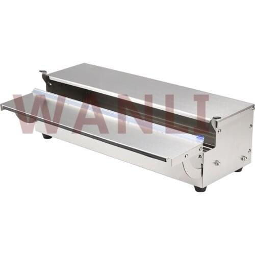 JY-001 Household Food Preservation Fresh Fruit and Vegetable Film Packaging Machine Film Packaging Sealing Machine Cling Film Cu