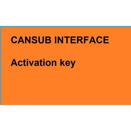 CDS CANUSB interface activation key FOR CLAAS
