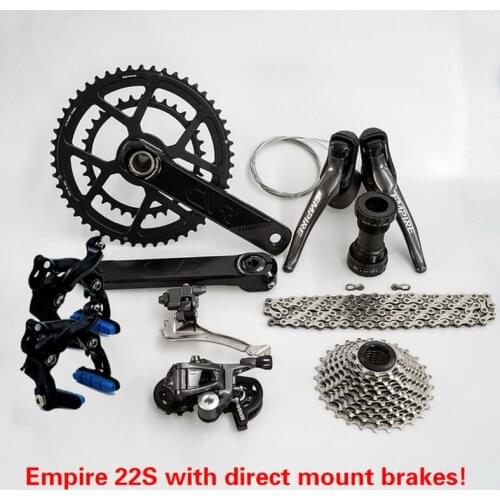 SENSAH EMPIRE Rim Brake Wersion 2*11 Speed Fork Road Bicycle Groupset