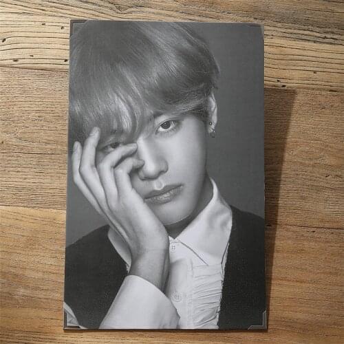 Kpop Wind Tour The Final Frame Image Card JUNGKOOK JHOPE V JIN RM SUGA JIMIN Photos Picture Collection Fans Gift