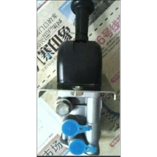 Xugong crane 12 tons, 16 tons 20B hand brake brake valve hand brake switch hand relay valve
