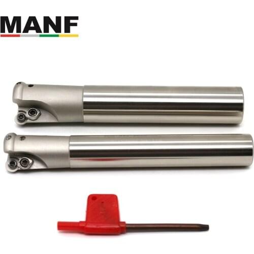 MANF Milling Cutter TRS-4R20 Alloy End Mill Arbor Milling Cutting Tools Machining Round Nose Milling Cutter Shoulder