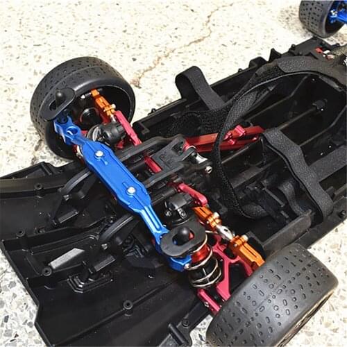 Metal Front Rear Car Body Shell Pillar Fixed Mount Post Stabilizer for ARRMA 1/7 INFRACTION 6S BLX-ARA109001