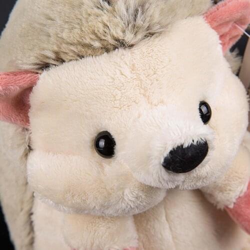 Cartoon Hedgehog Plush Stuffed Toy Home Ornament Simulation Doll Children Gift