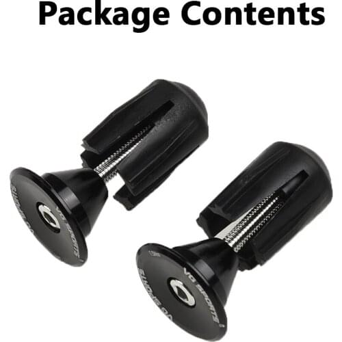 Ends Handlebar Cycling Handle Bar Plugs Road Bike Grip Useful High quality