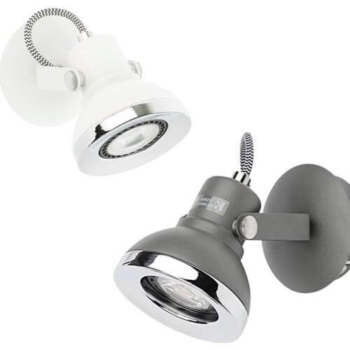 Nordic Minimalist Creative Wall GU10 LED Track Lighting Light Source Spotlight Restaurant Wall Lamp Picture Indoor Lighting