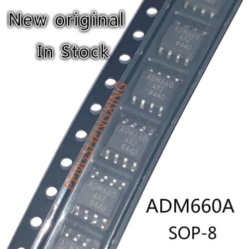 10PCS/LOT ADM660 ADM660A ADM660AR ADM660ARZ SOP8 New original spot hot sale