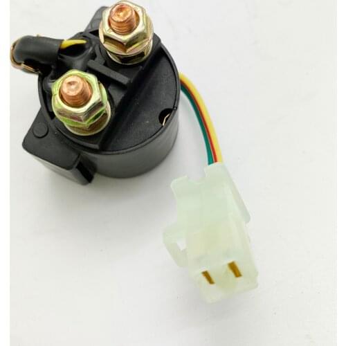 New Starter Relay Solenoid FITS FOR YAMAHA WARRIOR 350 YFM350 1987-2004 ATV