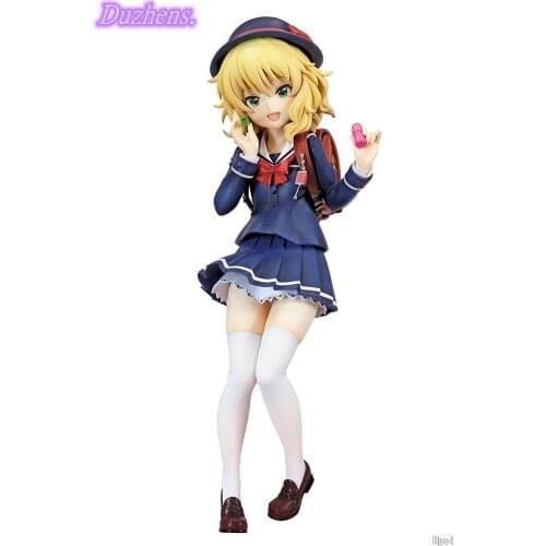 Original Japanes THE IDOLM@STER CINDERELLA GIRLS Ciresa de piersici PVC Action Figure Anime Figure Model Toys Figure Doll Gift