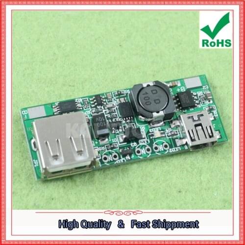 Mobile power chip 5V boost board with identification module phone power charging converter step up buck booster