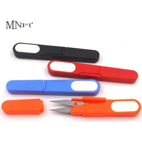 MNFT 1PCS Fishing Pliers Scissors Stainless Steel lure Fish Line Cutter Hook Removal Tool