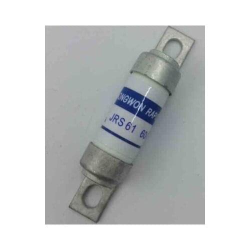 Fuses: JRS61-60A 600V / JR61-100A 600V aR