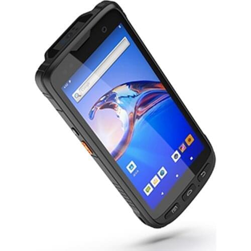 Rugged 2D barcode scanner android Handheld Reader 4G Bluetooth 4.2 2D Barcode PDA data collect Terminal