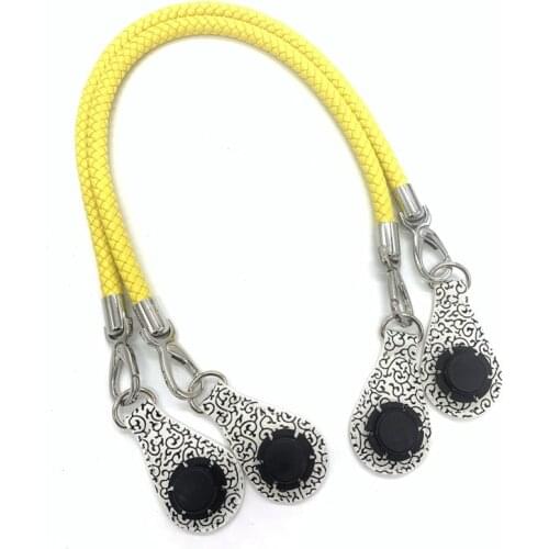 1 pair 65 cm 70 cm bag handles for obag tote