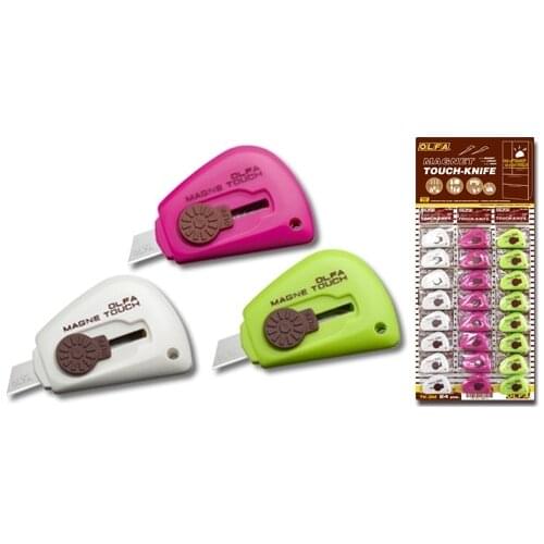 MADE IN JAPAN OLFA 3pcs Magnetic Touch Knife TK-3M