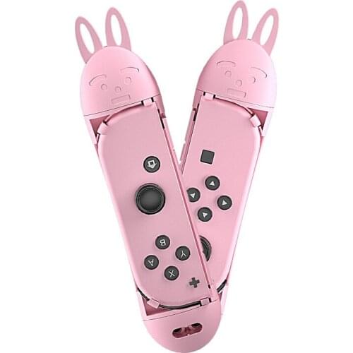 Nintendo switch rope skipping game ns cordless rope skipping cute rabbit Dongsen color matching