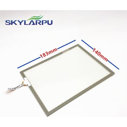 Skylarpu 8.0" inch T080C-5RB011 5-wire resistive Touch Screen for T080C-5RB011N-0A18R1-050PN Touch screen digitizer glass