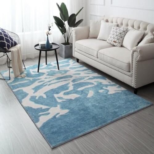 Modern Carpets For Living Room Home Thick Bedroom Carpets Shaggy Fluffy Rug Sofa Floor Mat Bedside Rugs And Carpets Kids Room